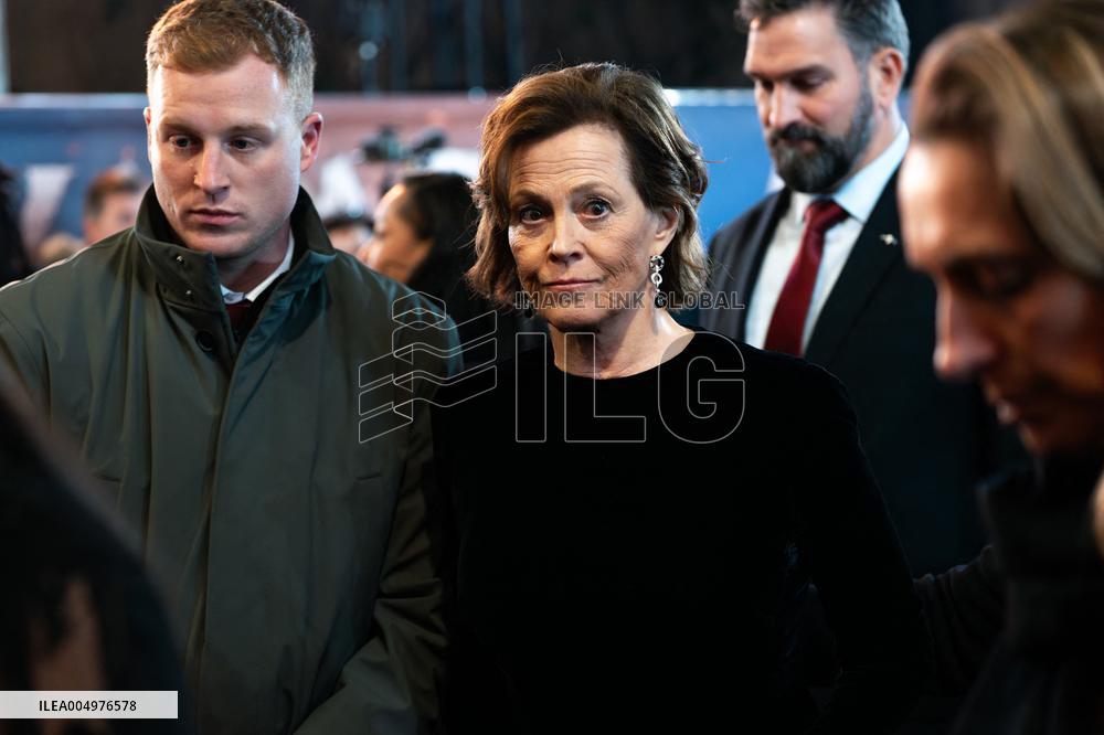 "Avatar: Fire And Ash" UK Premiere - London