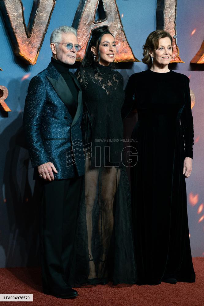 "Avatar: Fire And Ash" UK Premiere - London
