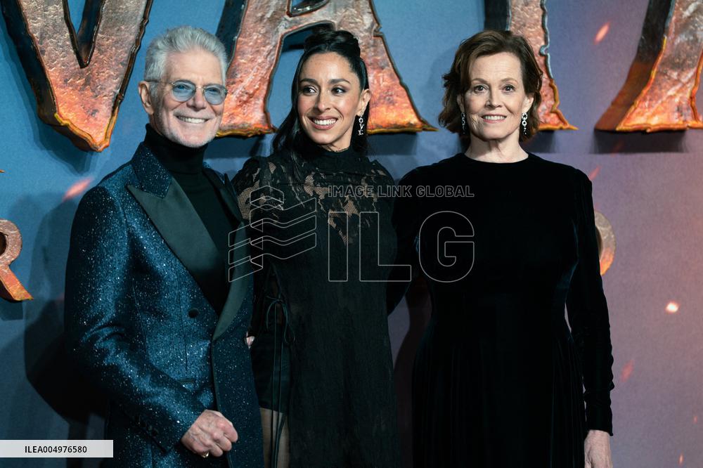 "Avatar: Fire And Ash" UK Premiere - London