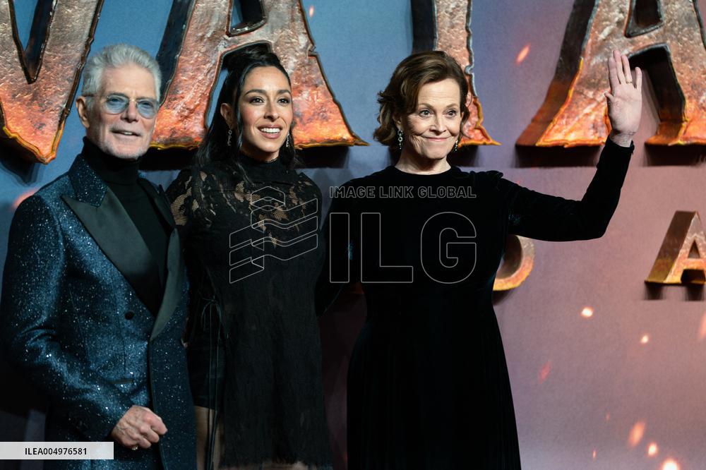 "Avatar: Fire And Ash" UK Premiere - London
