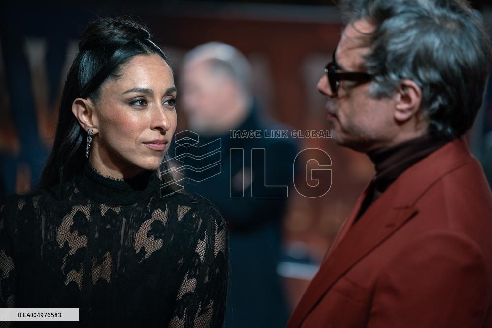 "Avatar: Fire And Ash" UK Premiere - London