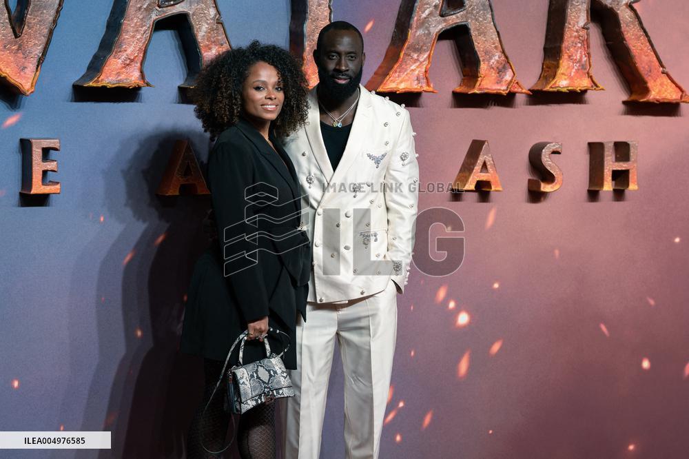 "Avatar: Fire And Ash" UK Premiere - London