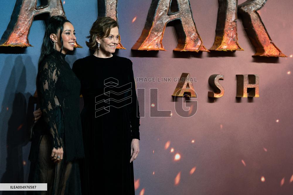 "Avatar: Fire And Ash" UK Premiere - London