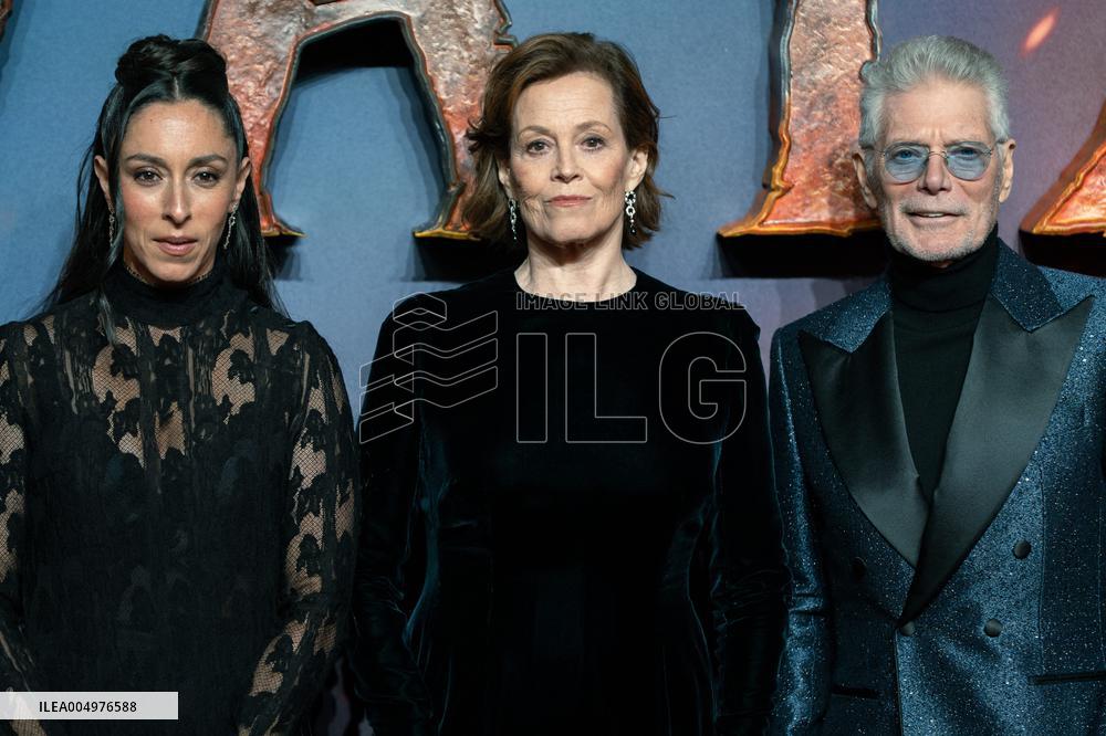 "Avatar: Fire And Ash" UK Premiere - London