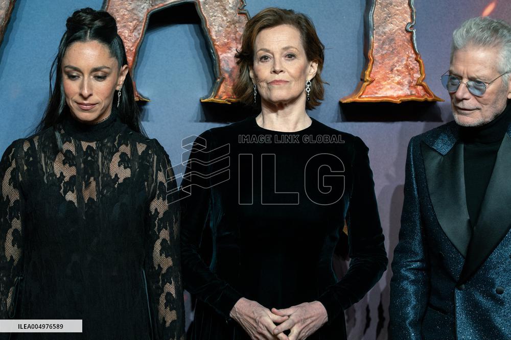 "Avatar: Fire And Ash" UK Premiere - London