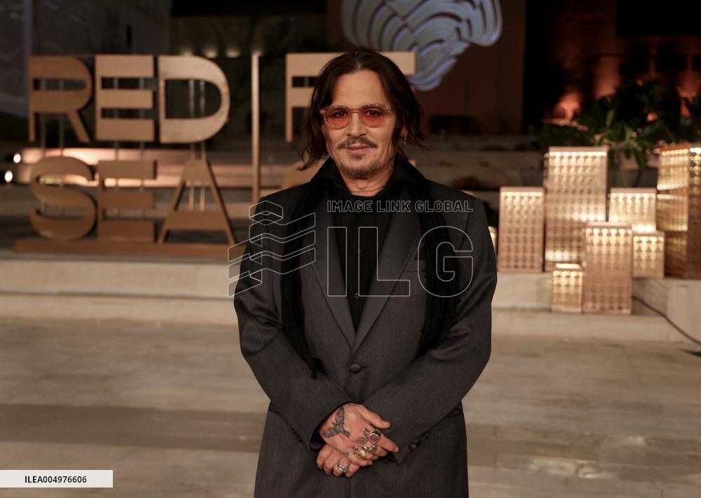 Johnny Depp and Celebs Attend Closing of Red Sea Film Festival - Jeddah