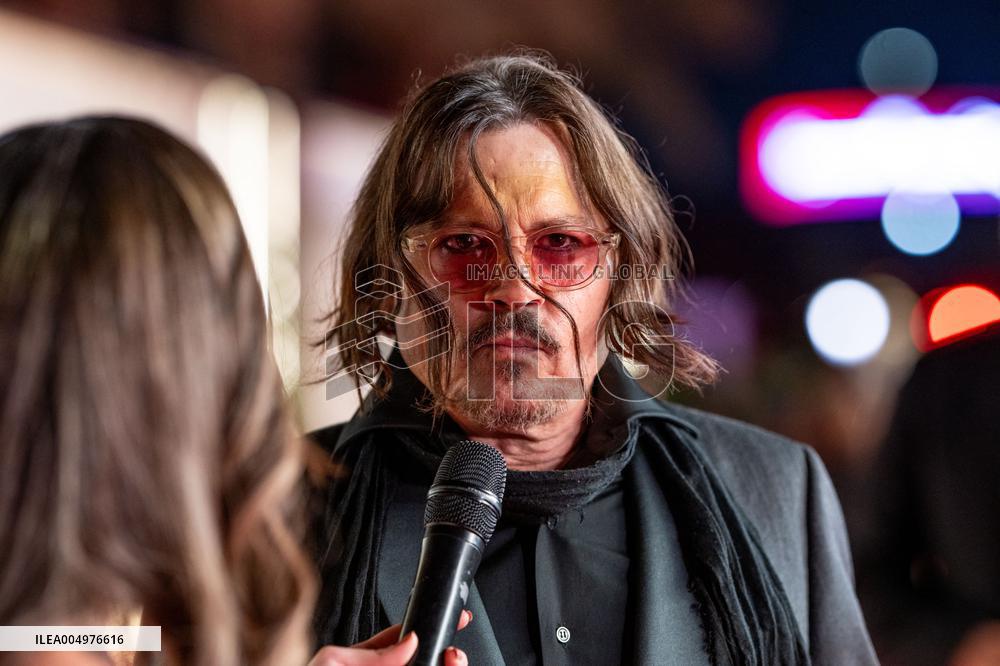 Johnny Depp and Celebs Attend Closing of Red Sea Film Festival - Jeddah