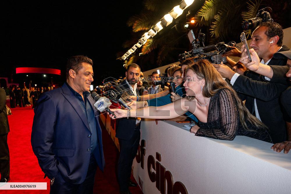 Johnny Depp and Celebs Attend Closing of Red Sea Film Festival - Jeddah