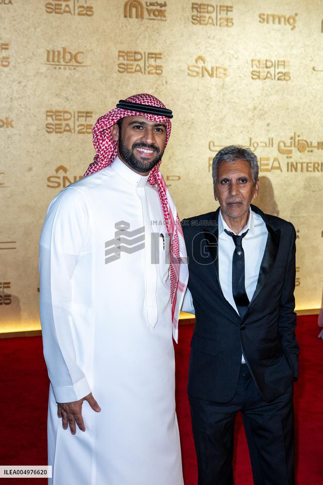 Johnny Depp and Celebs Attend Closing of Red Sea Film Festival - Jeddah