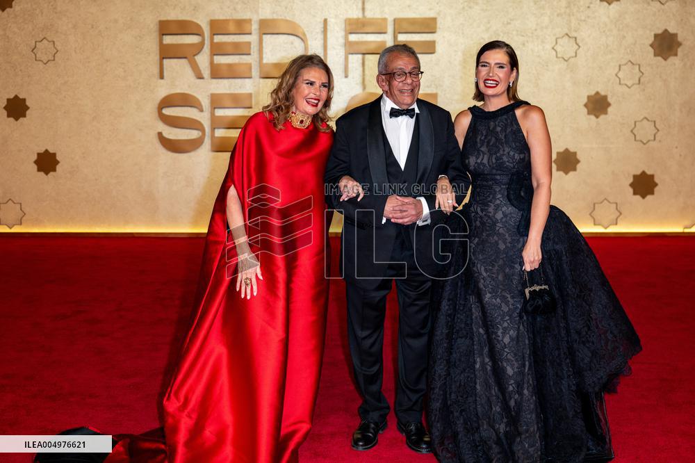 Johnny Depp and Celebs Attend Closing of Red Sea Film Festival - Jeddah