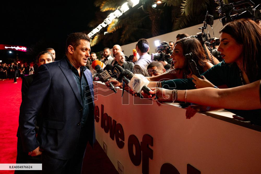 Johnny Depp and Celebs Attend Closing of Red Sea Film Festival - Jeddah