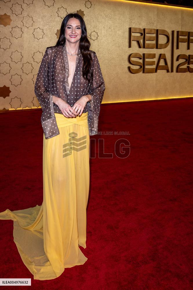 Johnny Depp and Celebs Attend Closing of Red Sea Film Festival - Jeddah