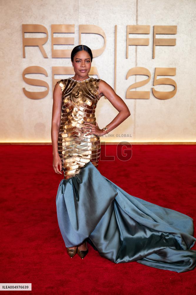 Johnny Depp and Celebs Attend Closing of Red Sea Film Festival - Jeddah