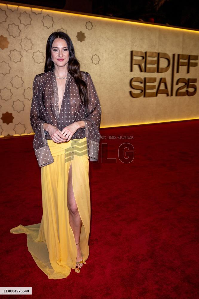 Johnny Depp and Celebs Attend Closing of Red Sea Film Festival - Jeddah