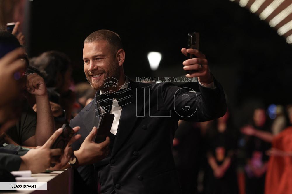 Johnny Depp and Celebs Attend Closing of Red Sea Film Festival - Jeddah