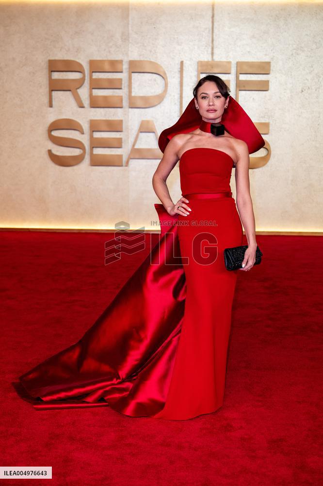 Johnny Depp and Celebs Attend Closing of Red Sea Film Festival - Jeddah