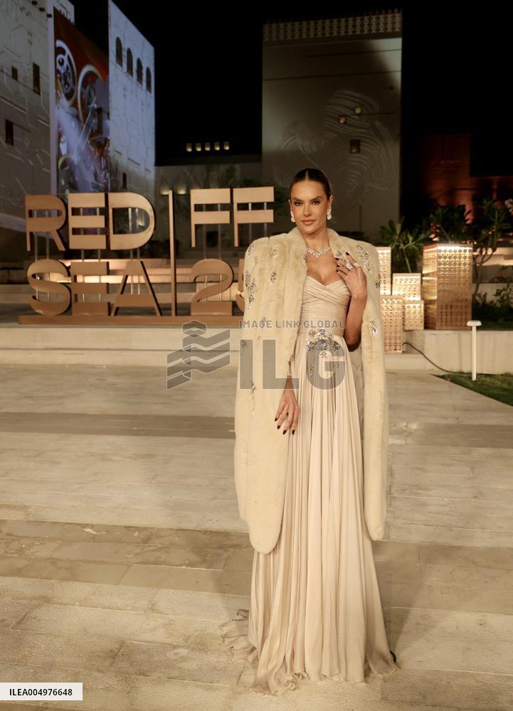 Johnny Depp and Celebs Attend Closing of Red Sea Film Festival - Jeddah