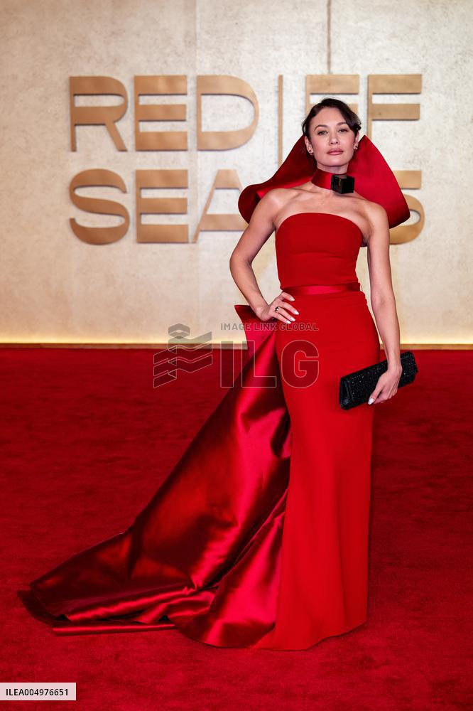 Johnny Depp and Celebs Attend Closing of Red Sea Film Festival - Jeddah