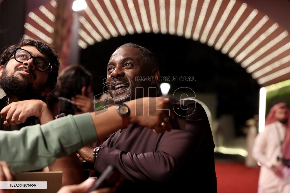 Johnny Depp and Celebs Attend Closing of Red Sea Film Festival - Jeddah