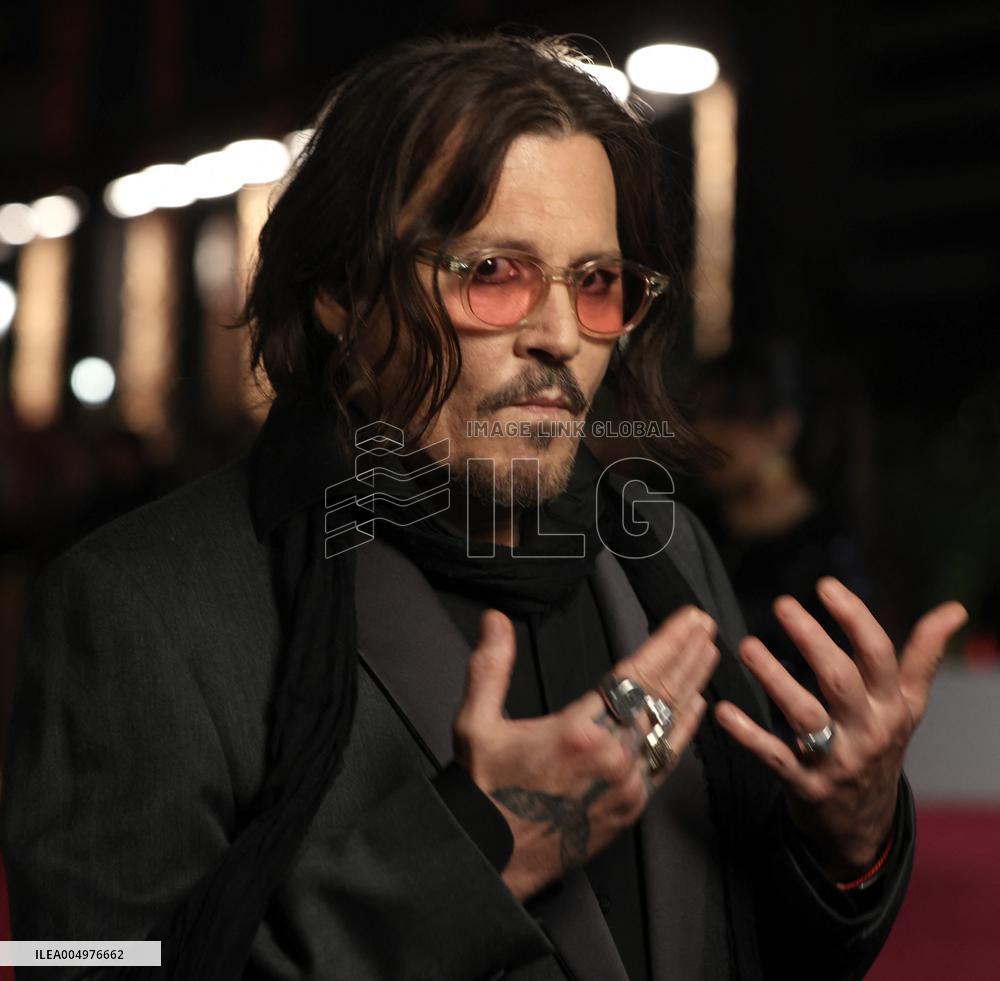 Johnny Depp and Celebs Attend Closing of Red Sea Film Festival - Jeddah