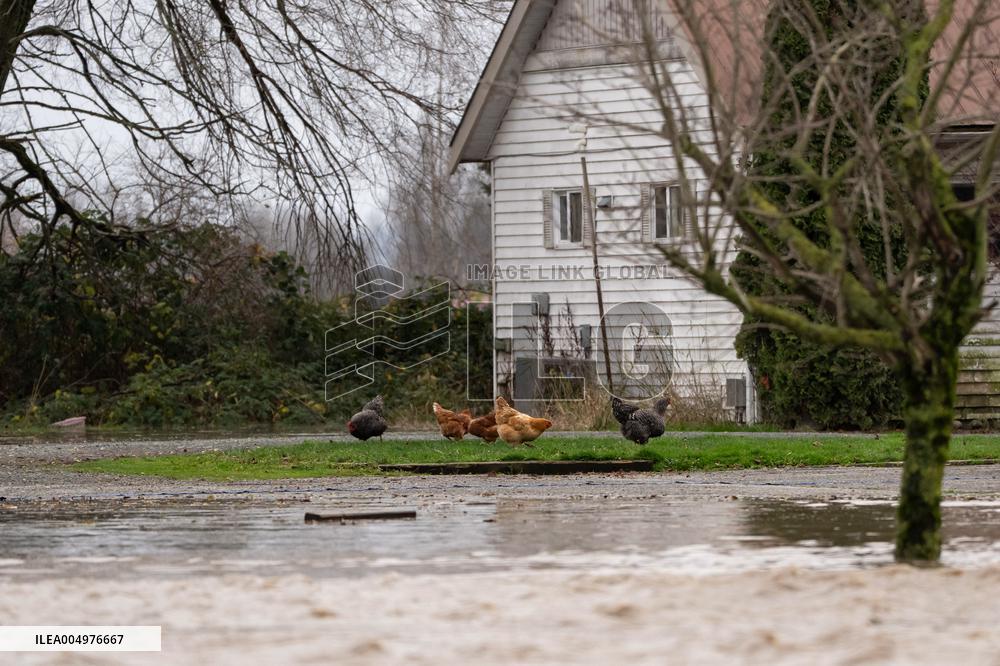 Canada Suffers Severe Flooding and Thousands Evacuated