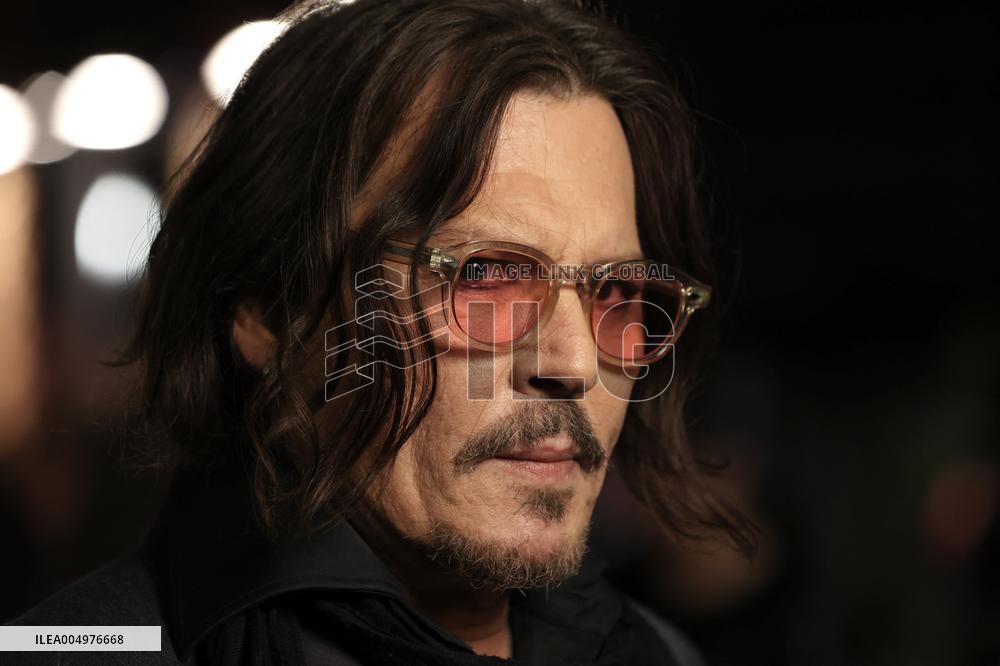 Johnny Depp and Celebs Attend Closing of Red Sea Film Festival - Jeddah