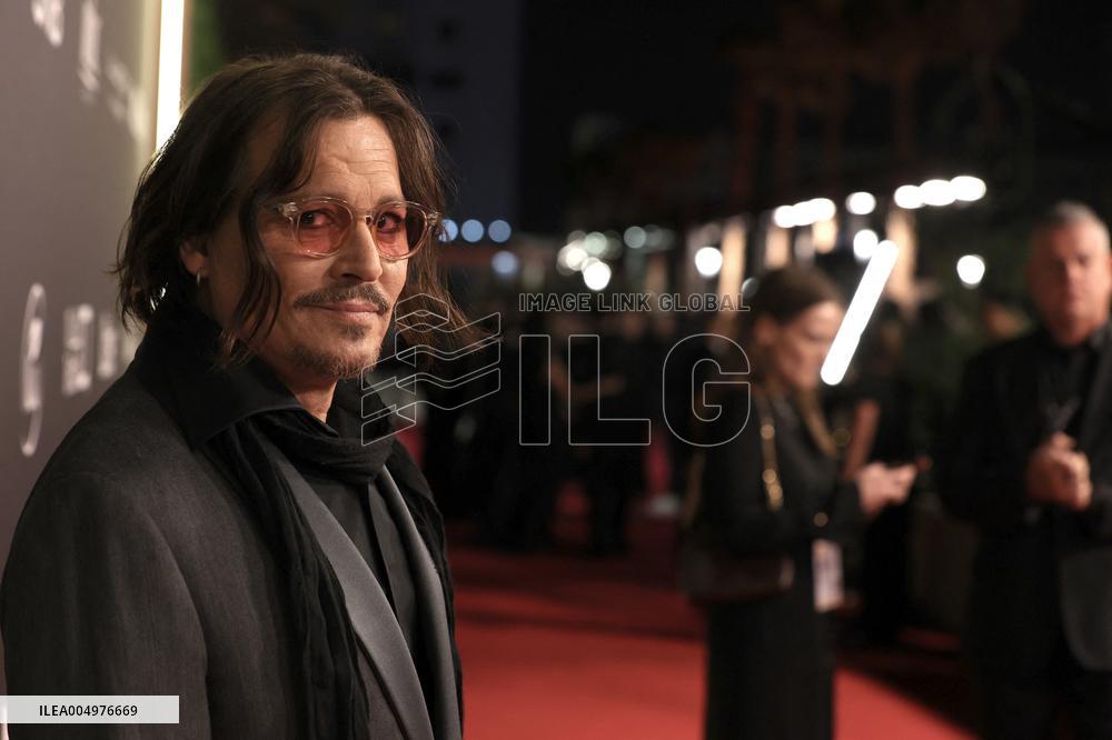 Johnny Depp and Celebs Attend Closing of Red Sea Film Festival - Jeddah