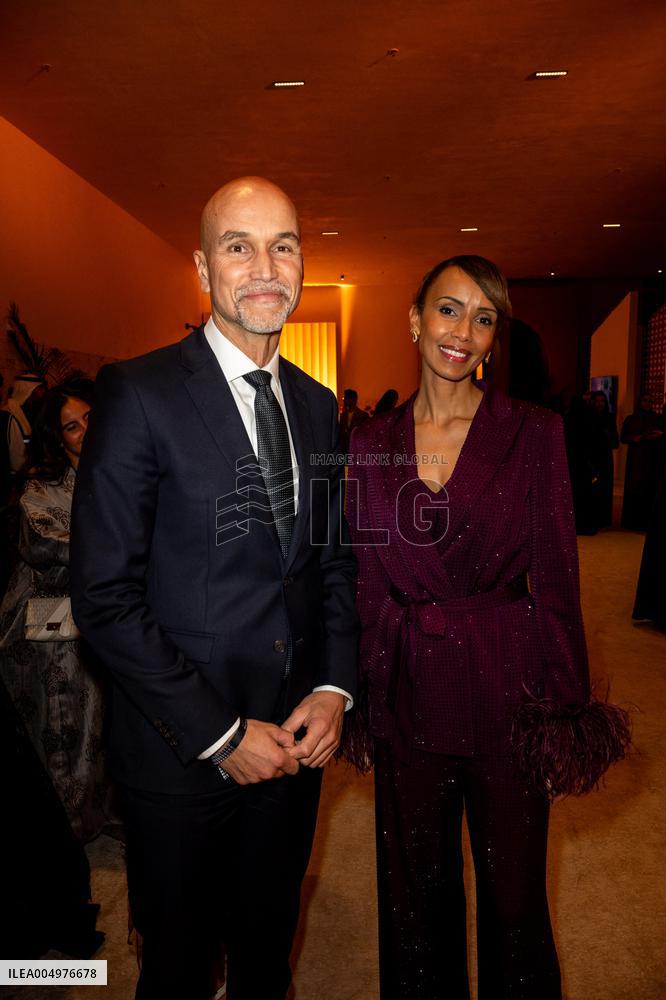 Johnny Depp and Celebs Attend Closing of Red Sea Film Festival - Jeddah