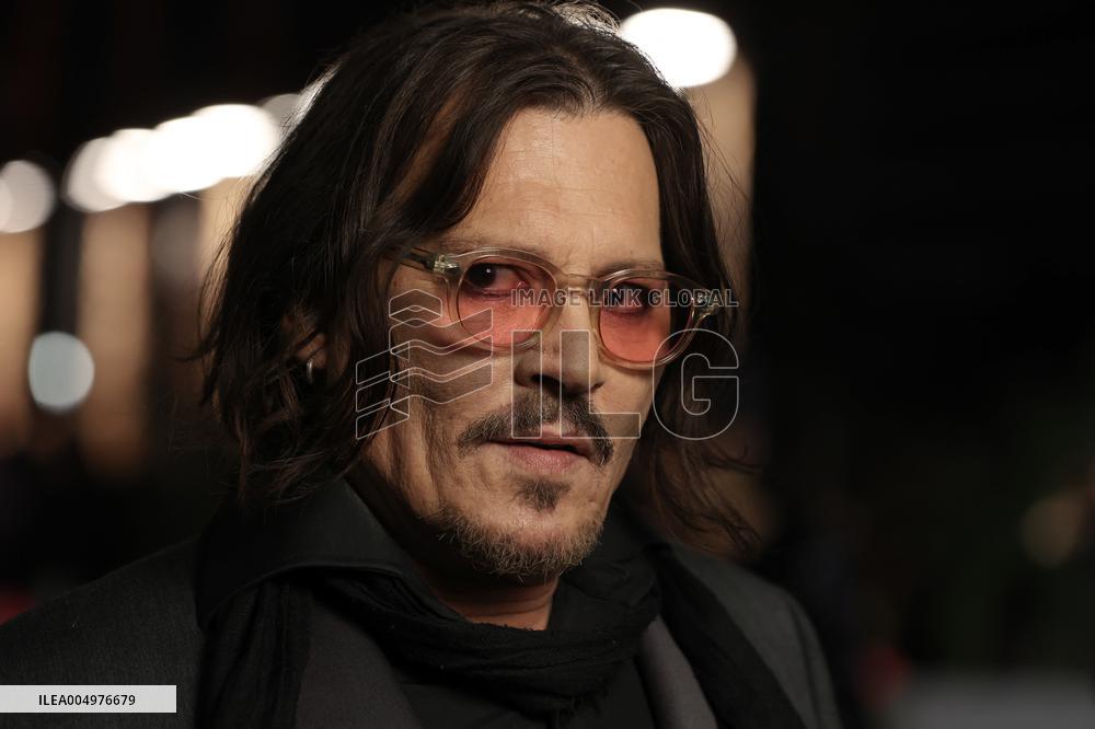 Johnny Depp and Celebs Attend Closing of Red Sea Film Festival - Jeddah