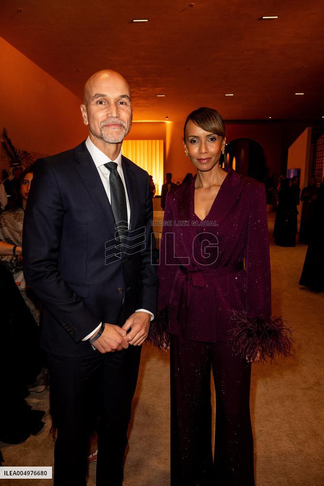 Johnny Depp and Celebs Attend Closing of Red Sea Film Festival - Jeddah