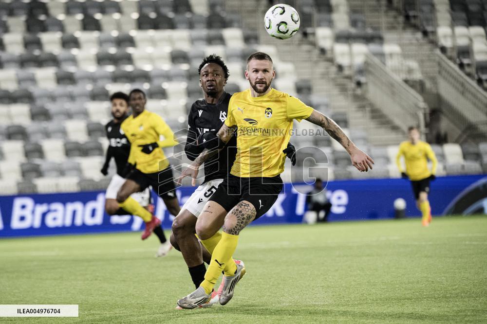 UEFA Conference League football match KuPS vs FC Lausanne-Sport