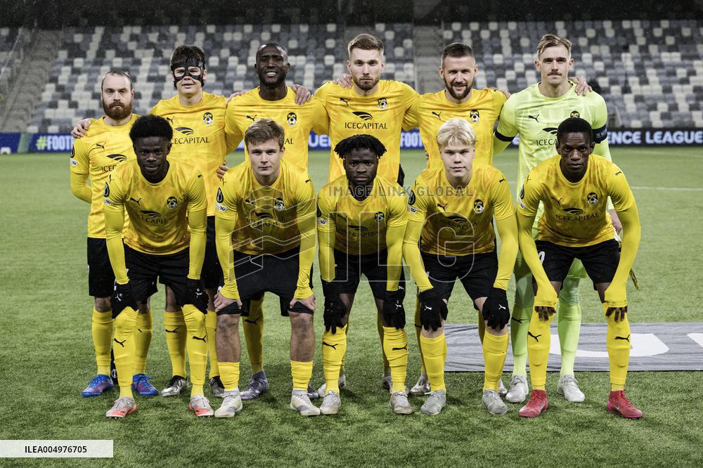 UEFA Conference League football match KuPS vs FC Lausanne-Sport