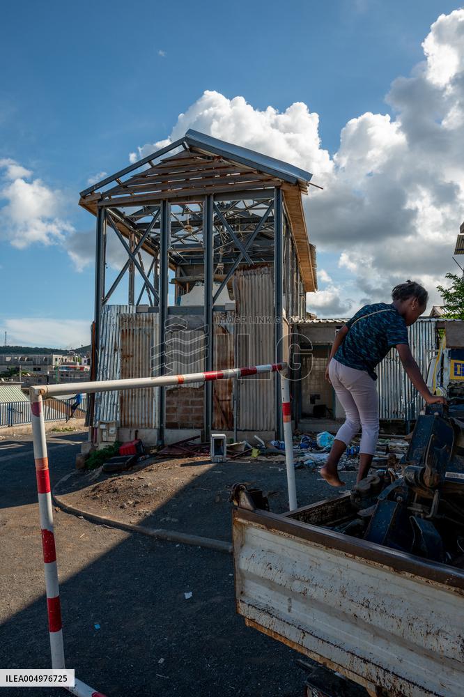 One Year After Cyclone Chido - Mayotte