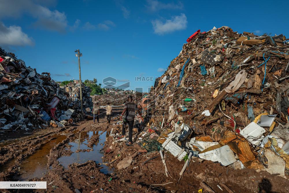 One Year After Cyclone Chido - Mayotte