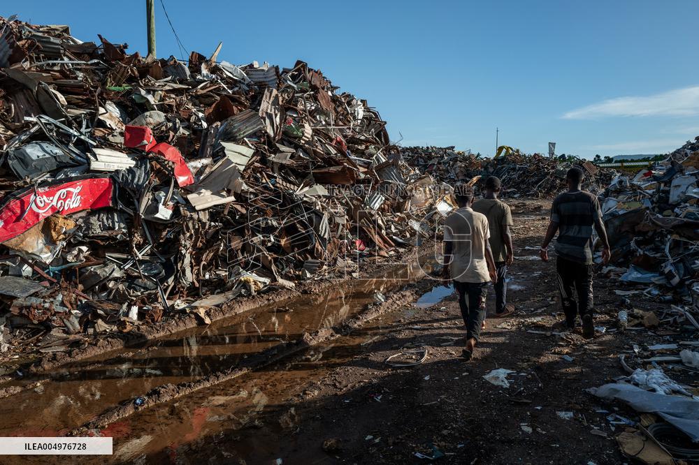 One Year After Cyclone Chido - Mayotte