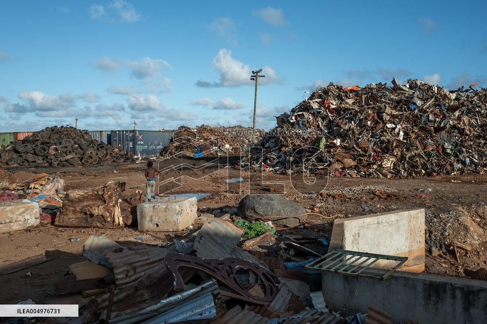 One Year After Cyclone Chido - Mayotte