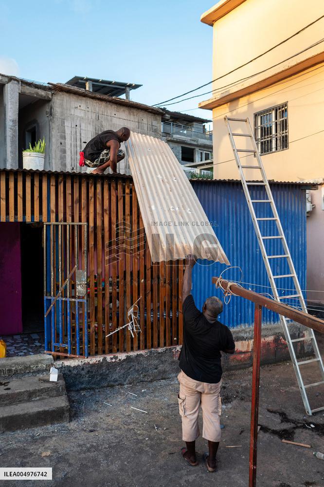 One Year After Cyclone Chido - Mayotte