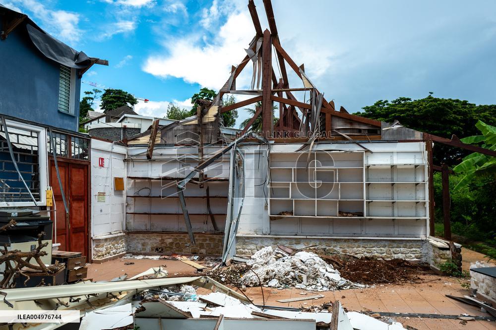 One Year After Cyclone Chido - Mayotte