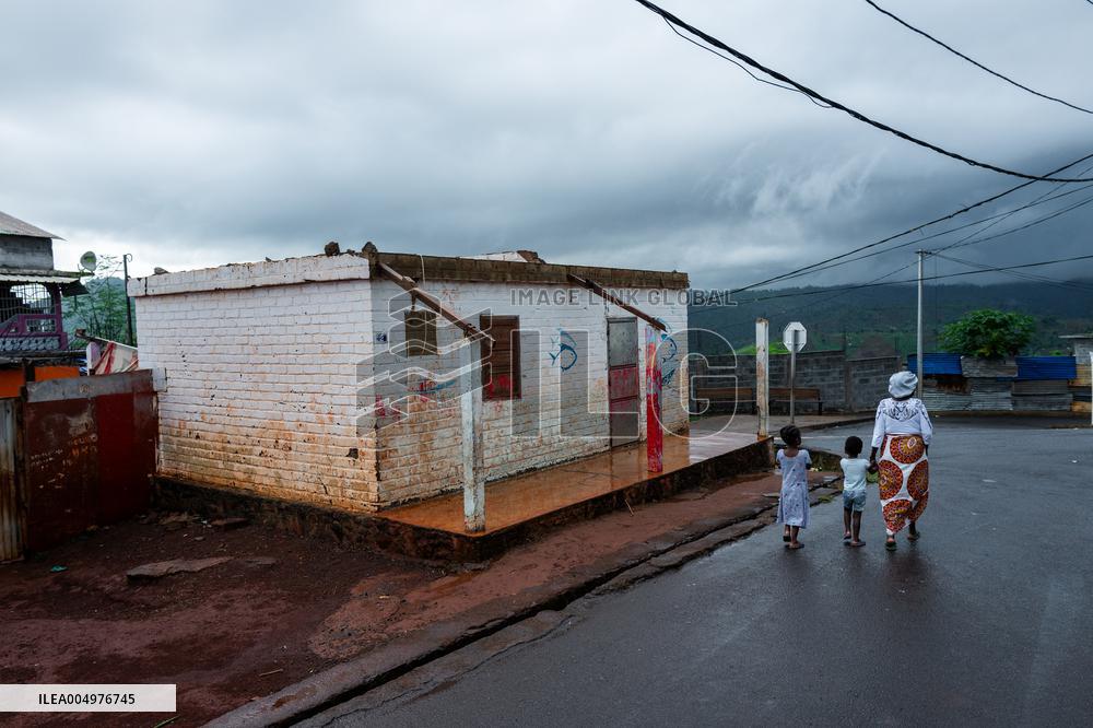 One Year After Cyclone Chido - Mayotte