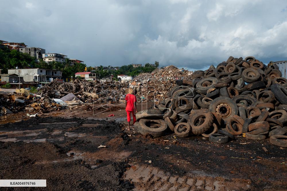 One Year After Cyclone Chido - Mayotte