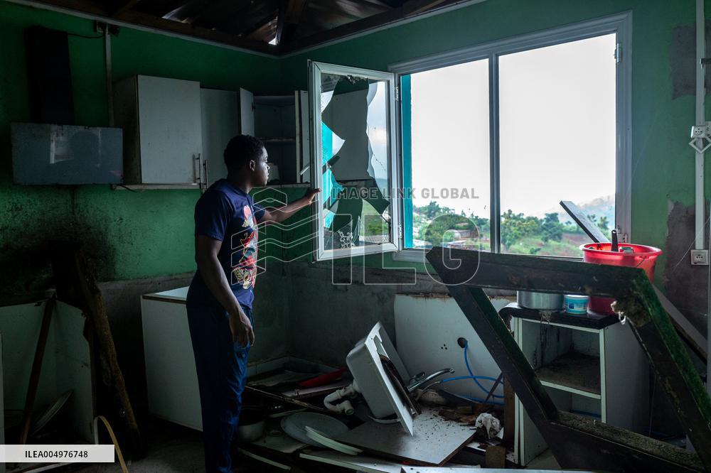 One Year After Cyclone Chido - Mayotte