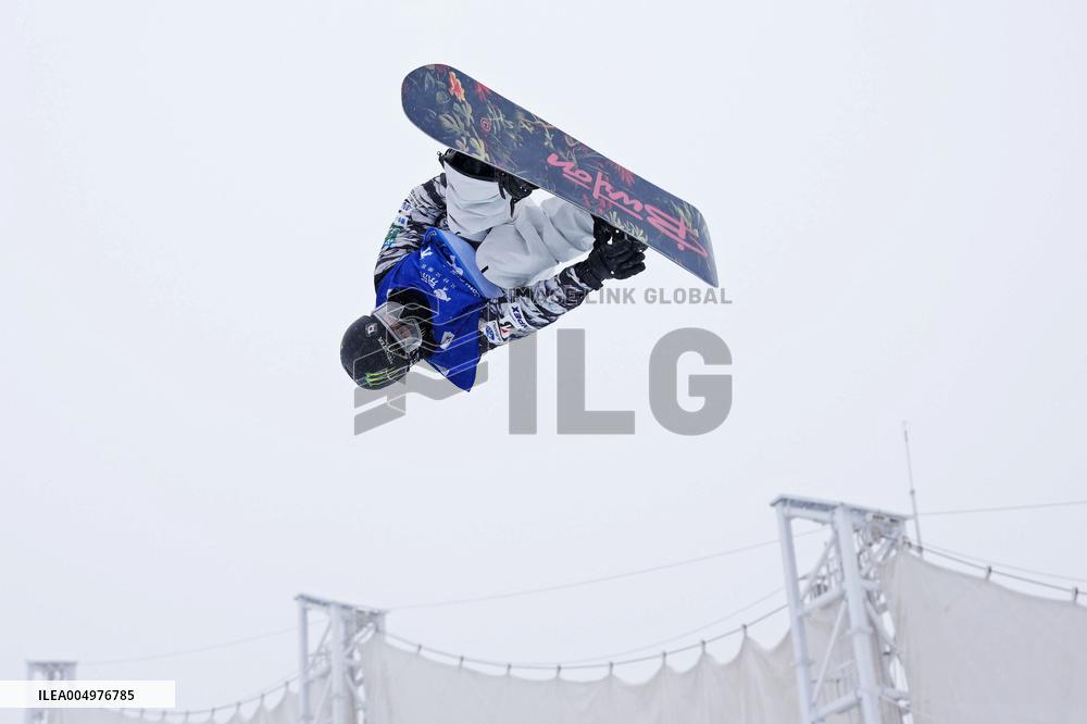 Snowboarding: World Cup opener in Zhangjiakou
