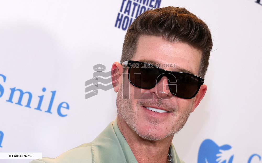 Giving A Smile Foundation Gala Red Carpet - USA