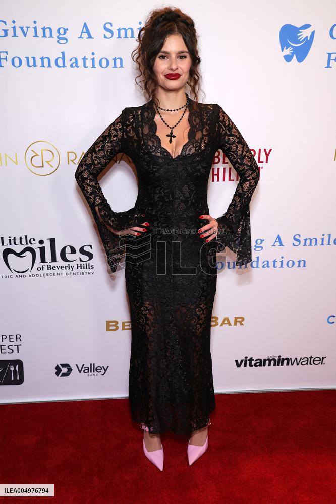 Giving A Smile Foundation Gala Red Carpet - USA