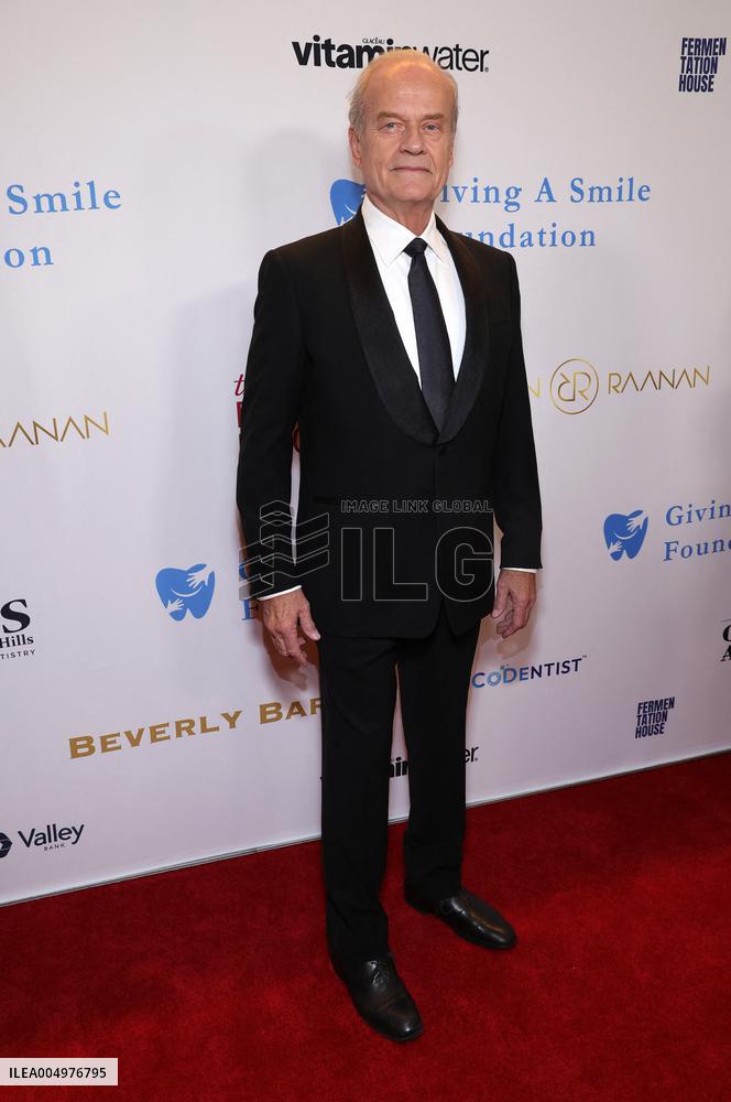 Giving A Smile Foundation Gala Red Carpet - USA
