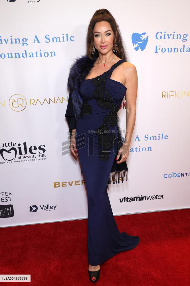 Giving A Smile Foundation Gala Red Carpet - USA