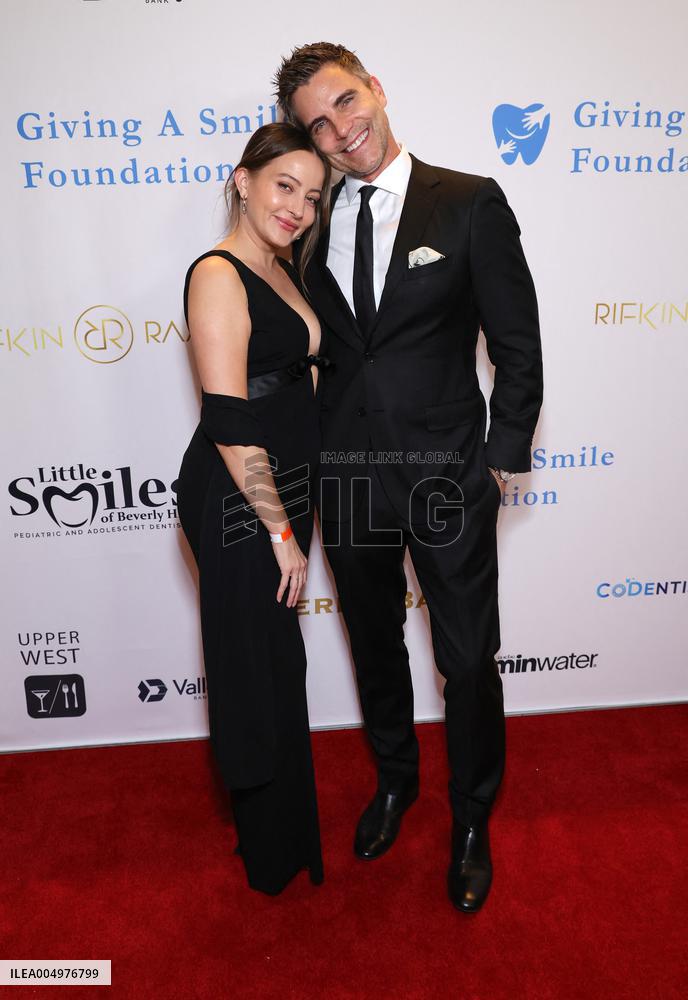 Giving A Smile Foundation Gala Red Carpet - USA