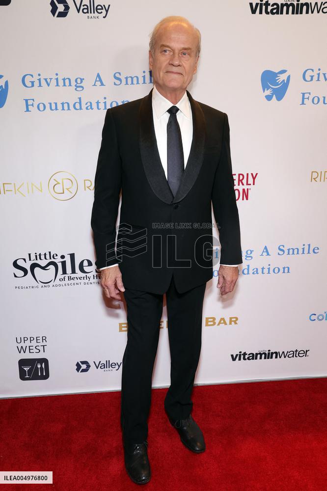 Giving A Smile Foundation Gala Red Carpet - USA