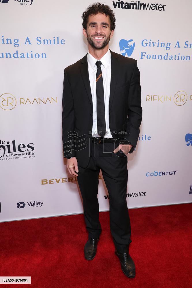 Giving A Smile Foundation Gala Red Carpet - USA