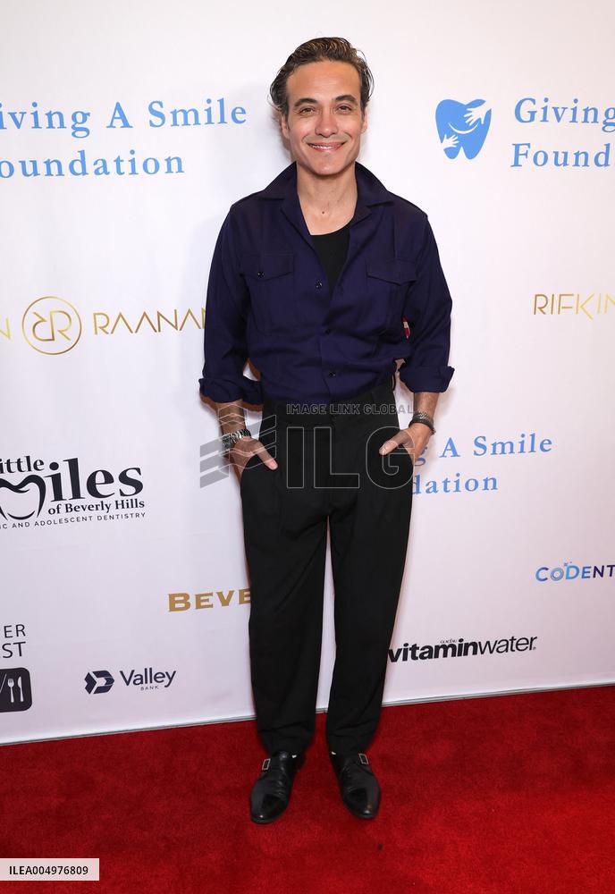 Giving A Smile Foundation Gala Red Carpet - USA